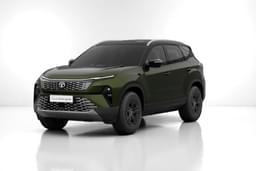 Tata Harrier Color Seaweed Green